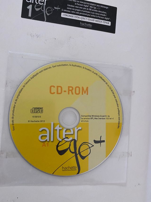 Libro de francés a1 alter ego+