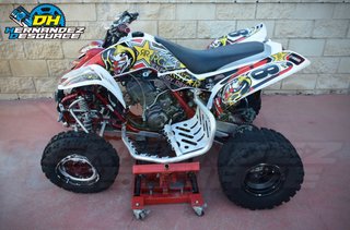 YAMAHA RAPTOR 660 DESPIECE