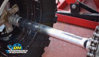 YAMAHA RAPTOR 660 DESPIECE