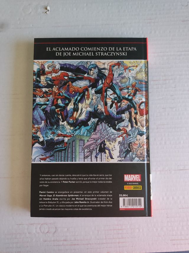 COMIC DE MARVEL SPIDERMAN VUELTA A CASA