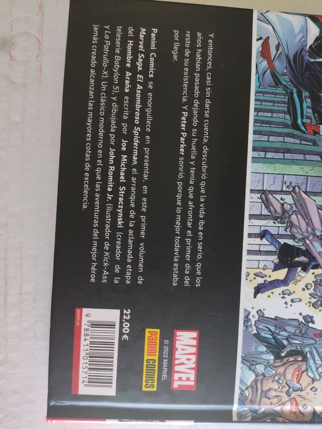 COMIC DE MARVEL SPIDERMAN VUELTA A CASA