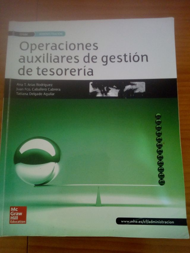 libro de ciclo formativo de 1 grado medio