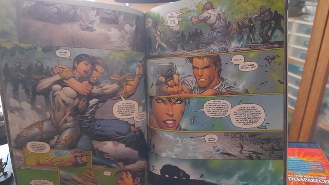 Comic Hunter Killer Mark Waid y Marc Silvestri