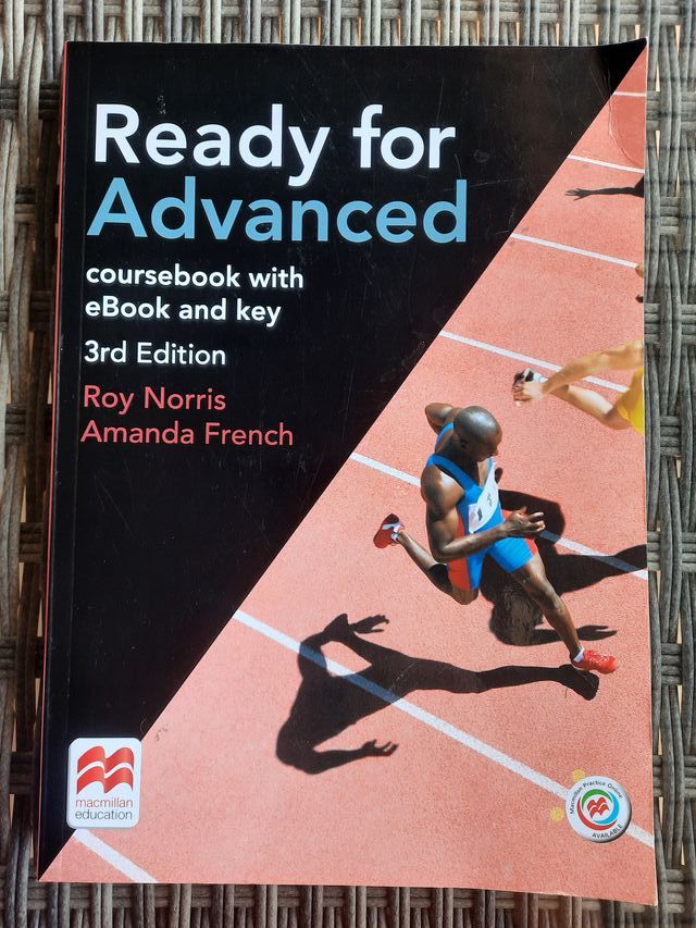 READY FOR ADVANCED (CAE) BOOK IMPECABLE :)