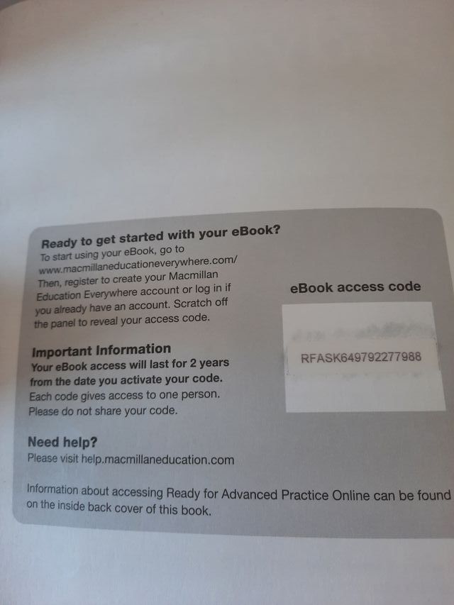 READY FOR ADVANCED (CAE) BOOK IMPECABLE :)