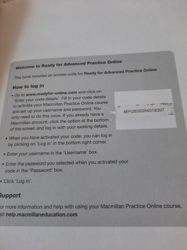 READY FOR ADVANCED (CAE) BOOK IMPECABLE :)