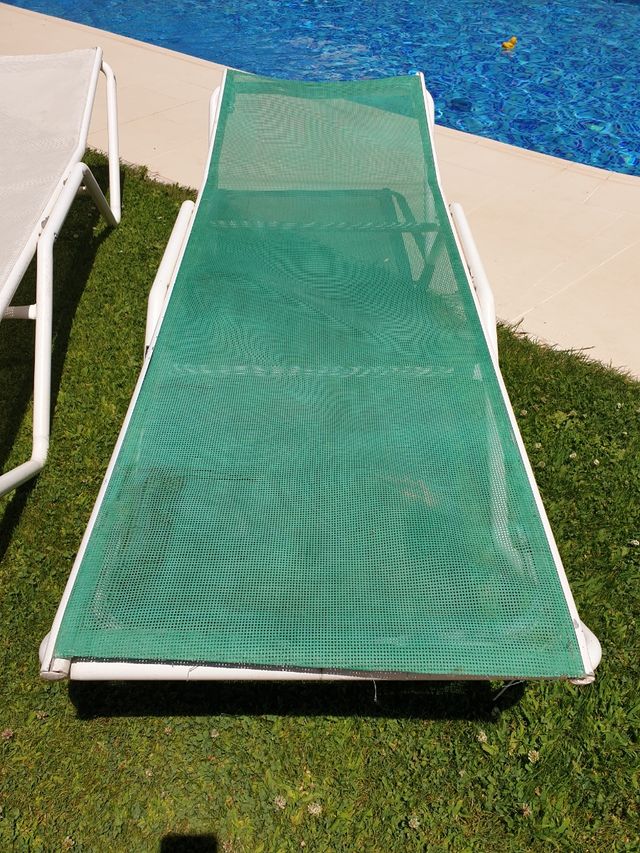 Tumbonas de Aluminio Kettal