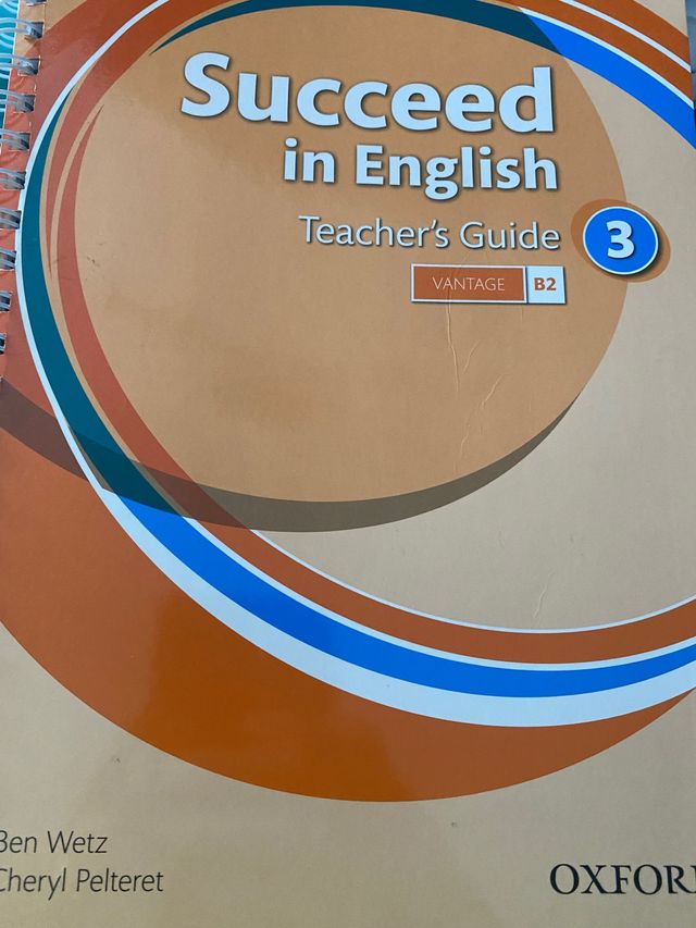 Succeed in english teacher's guide 3
