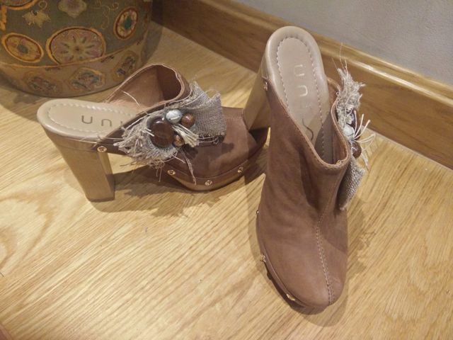 zapatos sin uso OCASION