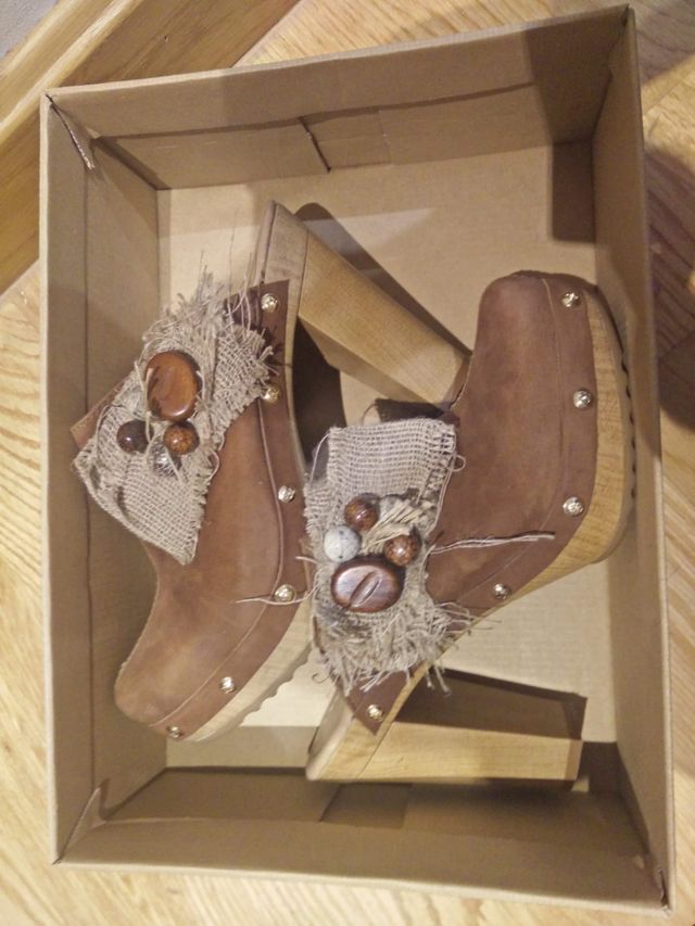 zapatos sin uso OCASION