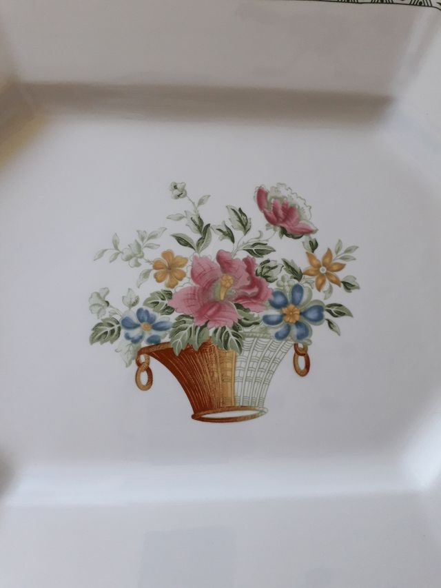 Bandeja Cartuja de Sevilla