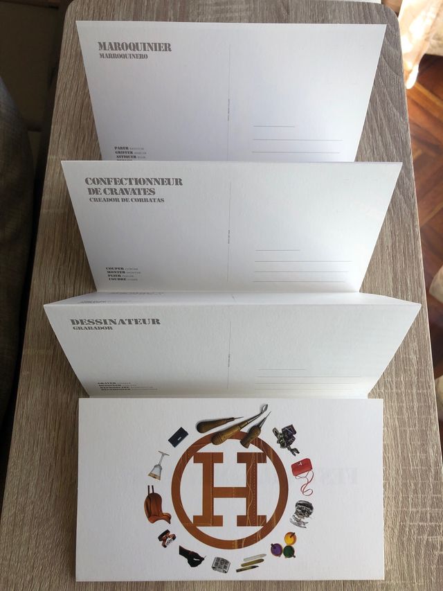 Hermès Postales