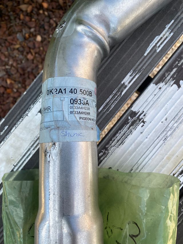 Colector de sonda para Kia Shuma 0K2A1 40 500B.