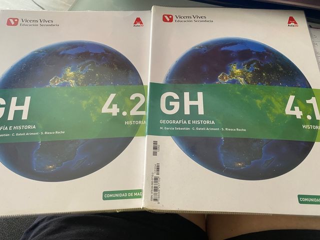 Geografía e historia 4 eso vicens vives