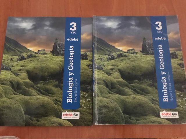 Libros de biología 3 eso edebe de segunda mano por 9 EUR en Cabezo de