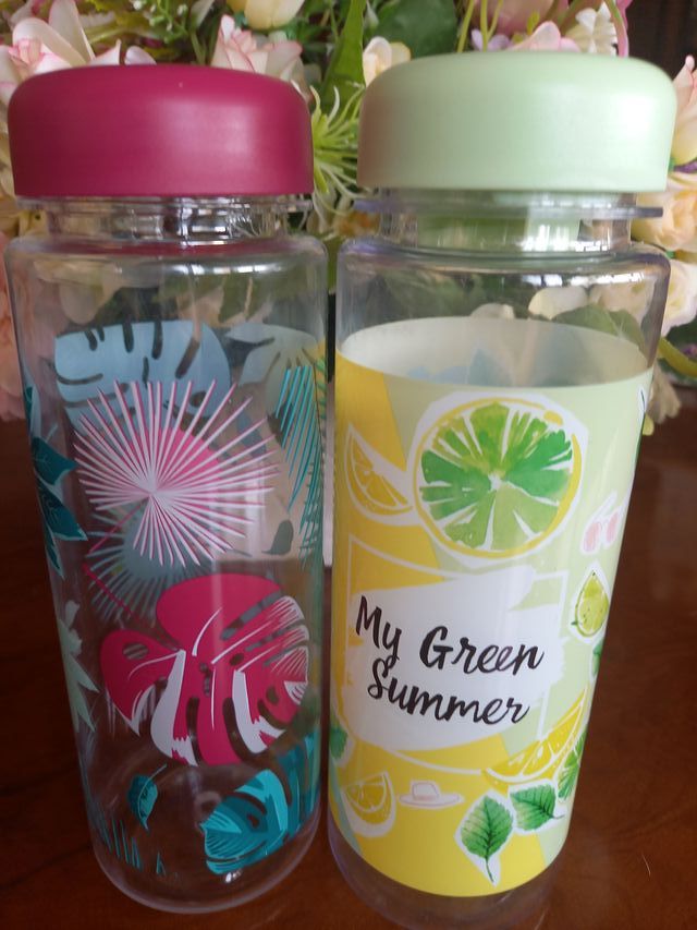 Botella reutilizable