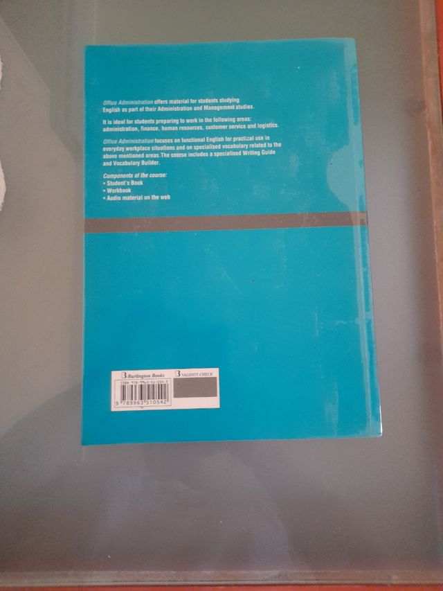 Workbook 1° Grado Medio Gestión Administrativa