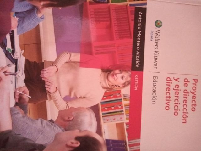 PROYECTO DE DIRECCION Y EJERCICIO DIRECTIVO.Educac