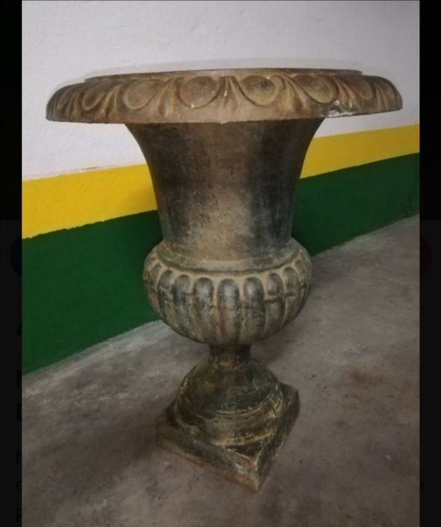 Macetero estilo francés Esschert Design, REBAJADO!