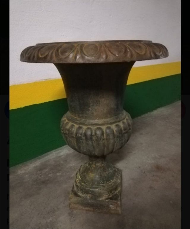 Macetero estilo francés Esschert Design, REBAJADO!