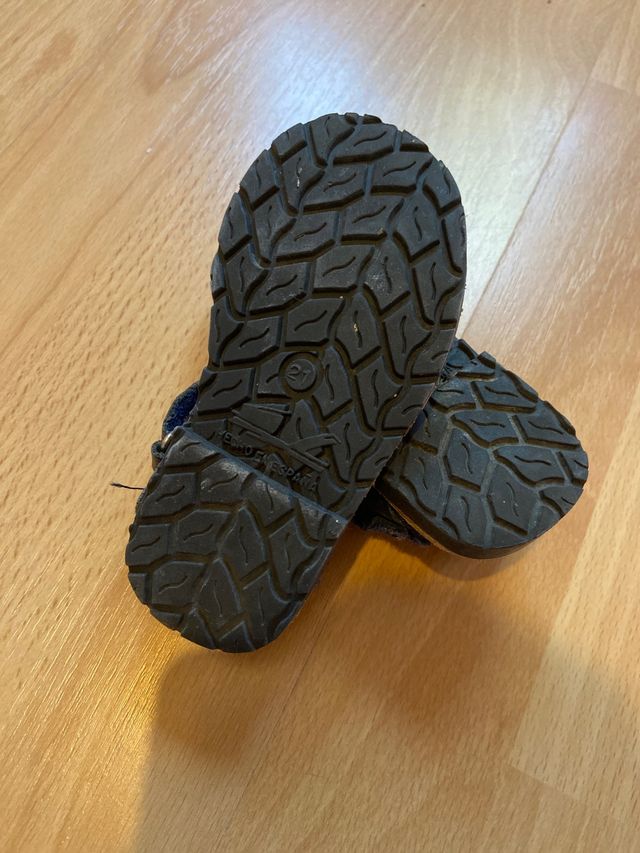 Menorquinas bebé talla 21