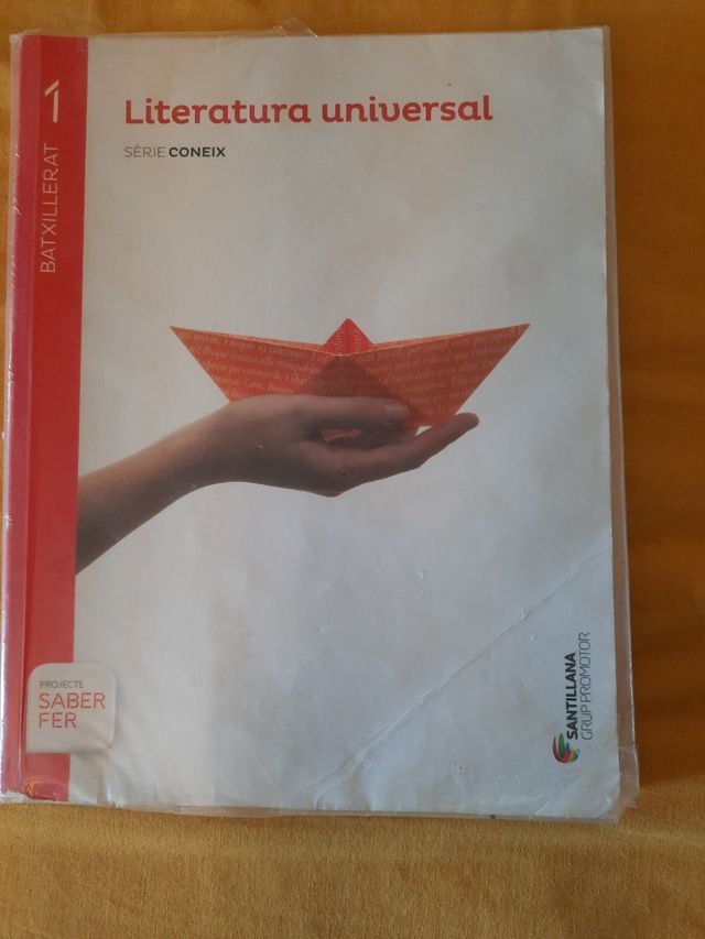 Literatura universal Batxillerat