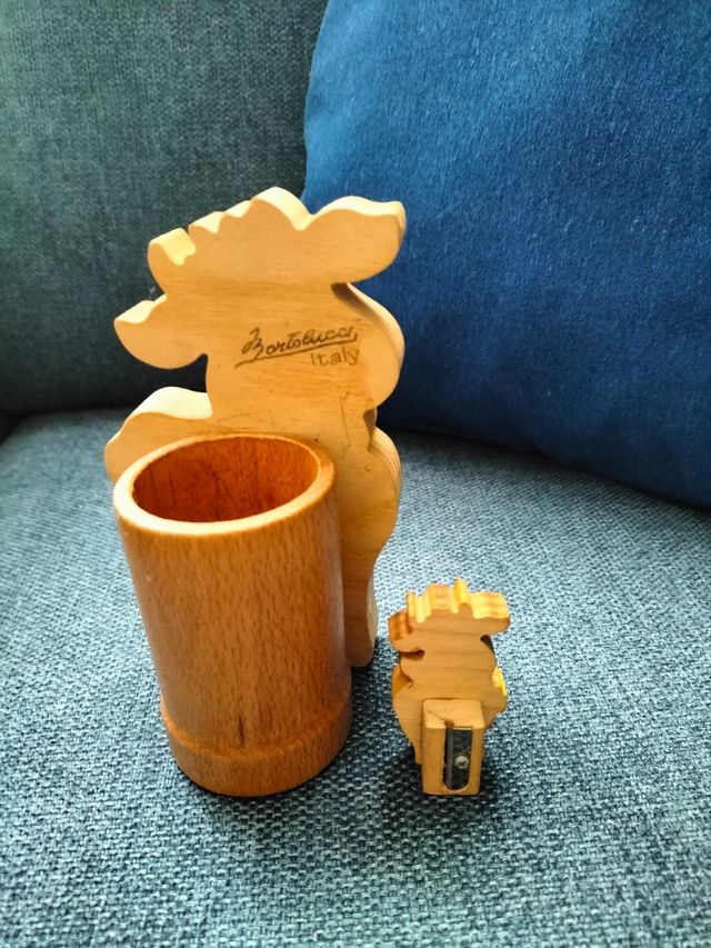 portapenne e temperino