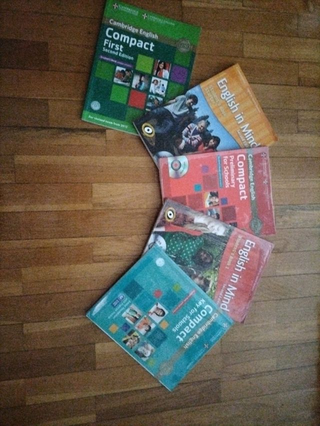 libros de ingles 15 euros cada uno