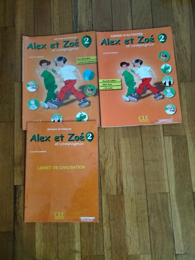 libros de ingles y frances