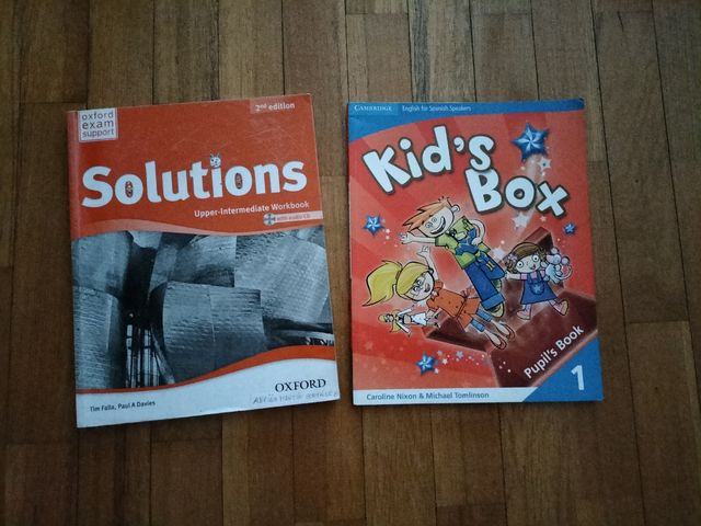 libros de ingles y frances