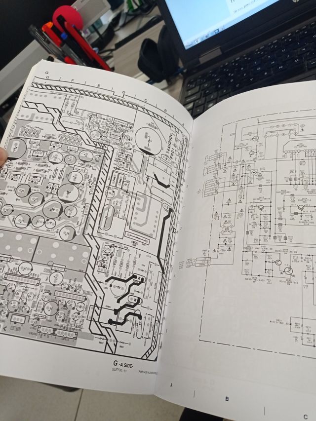 Manual de servicio Sony PVM-14 Y PVM-20L