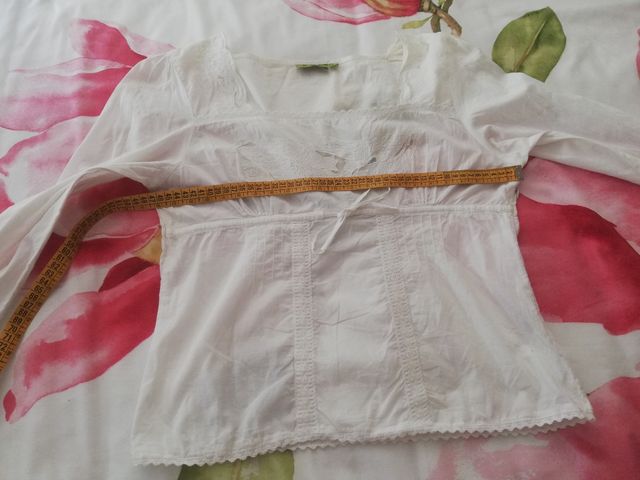 blusa 100 % algodón 