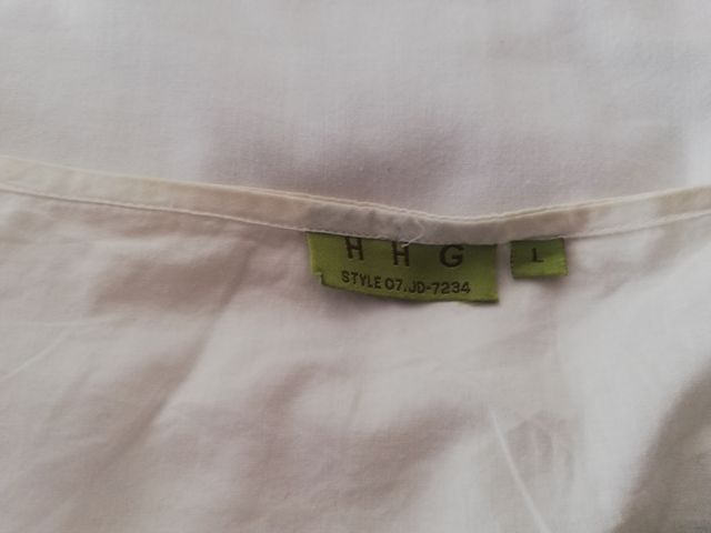 blusa 100 % algodón 