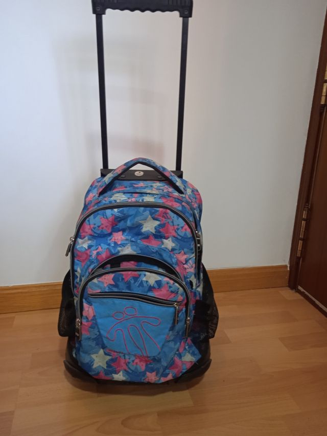 mochila rueda totto