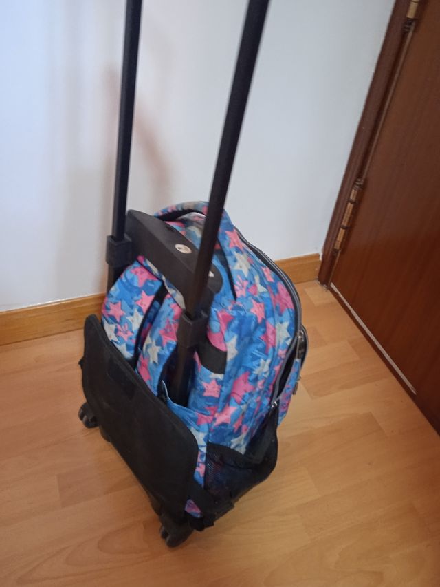mochila rueda totto