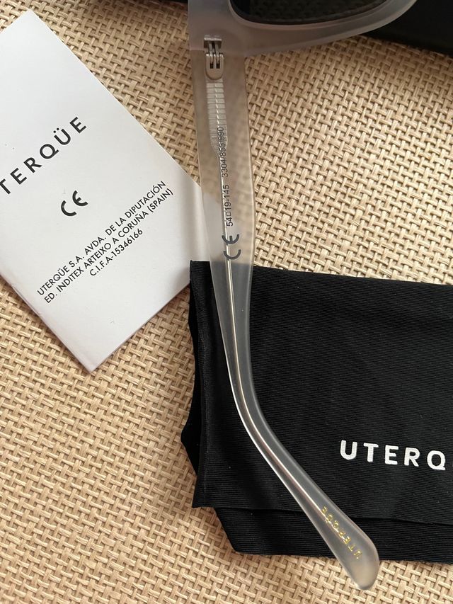 🧊Gafas Uterqüe hielo Nuevas