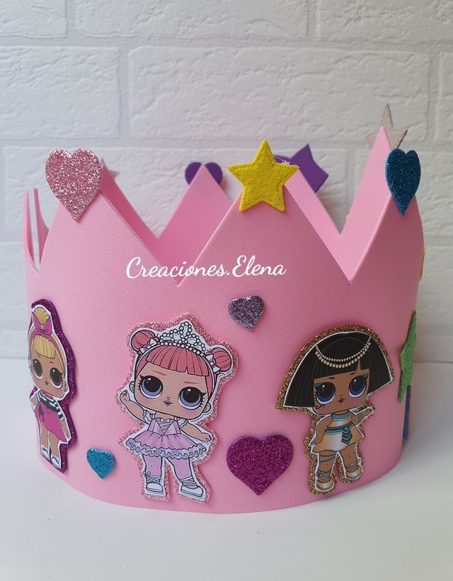 Corona Lol personalizada