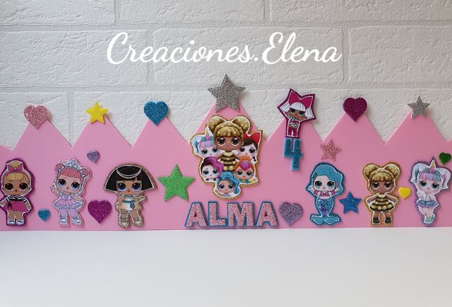 Corona Lol personalizada