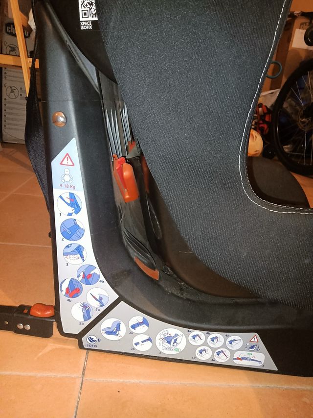 SILLA COCHE CHICCO ISOFIX