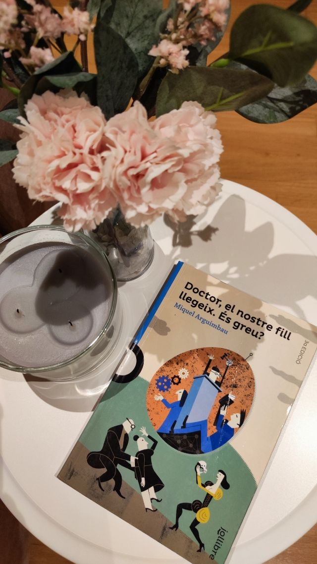 Doctor, el nostre fill llegeix. És greu?