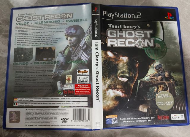 Tom Clancy's Ghost Recon PS2