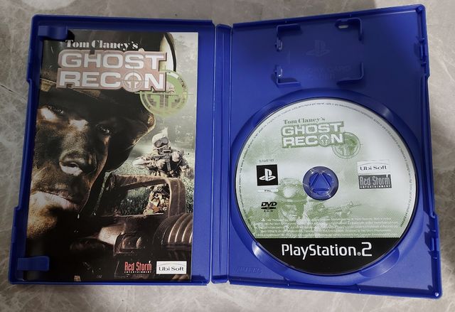 Tom Clancy's Ghost Recon PS2