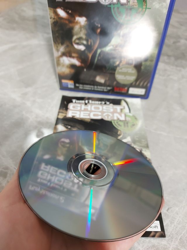 Tom Clancy's Ghost Recon PS2