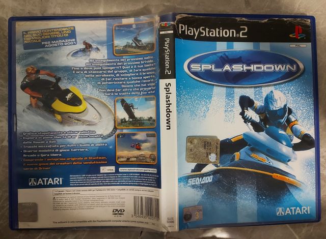 Splashdown PS2