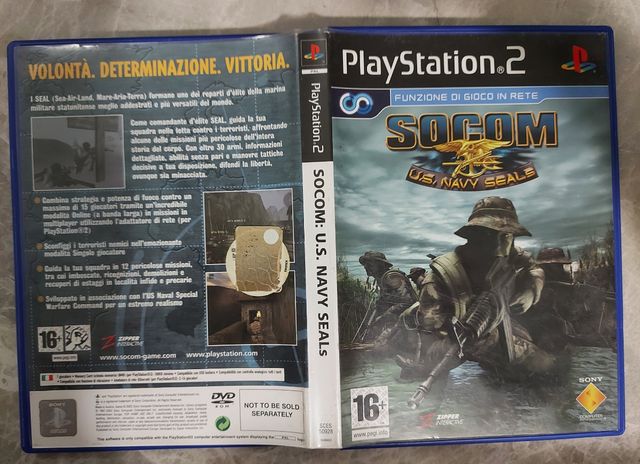 Socom U.S Navy Seals PS2