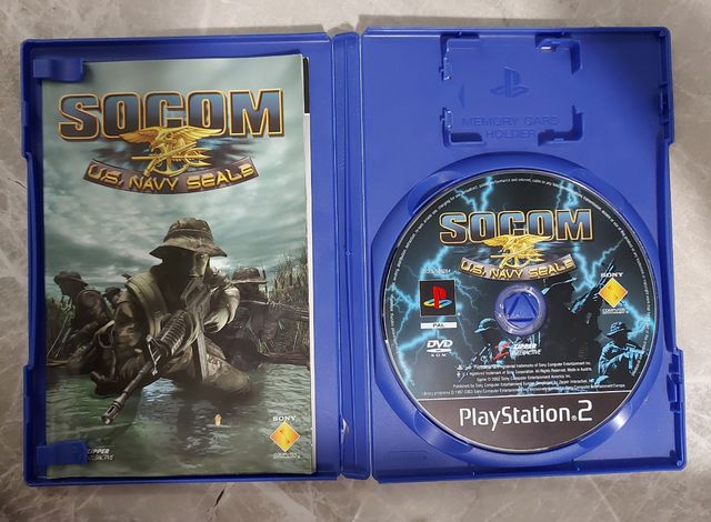 Socom U.S Navy Seals PS2