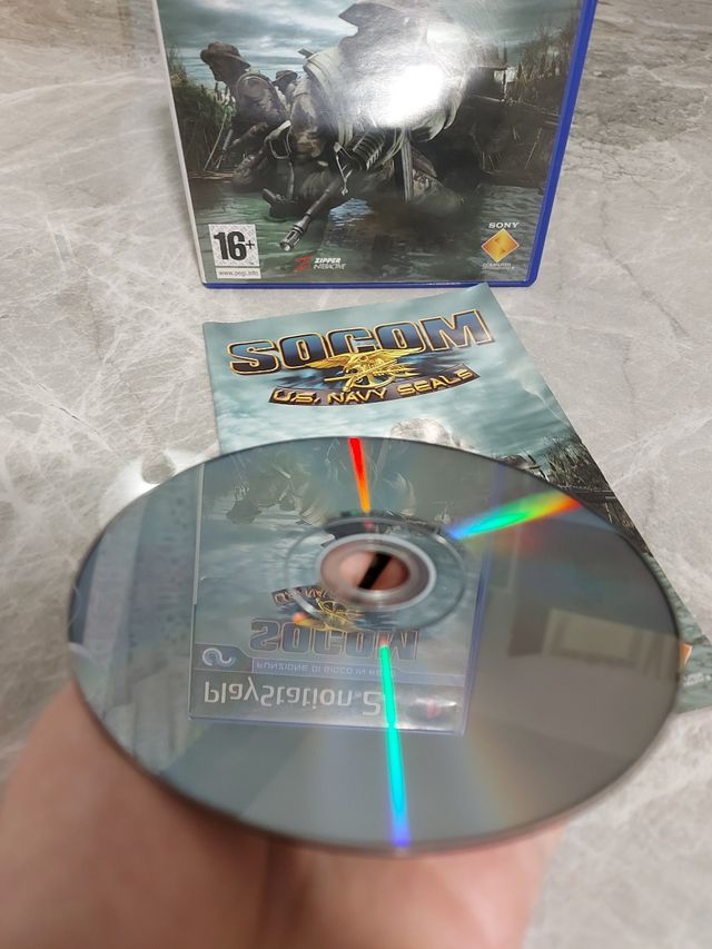 Socom U.S Navy Seals PS2