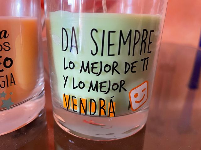 Velas decoración nuevas