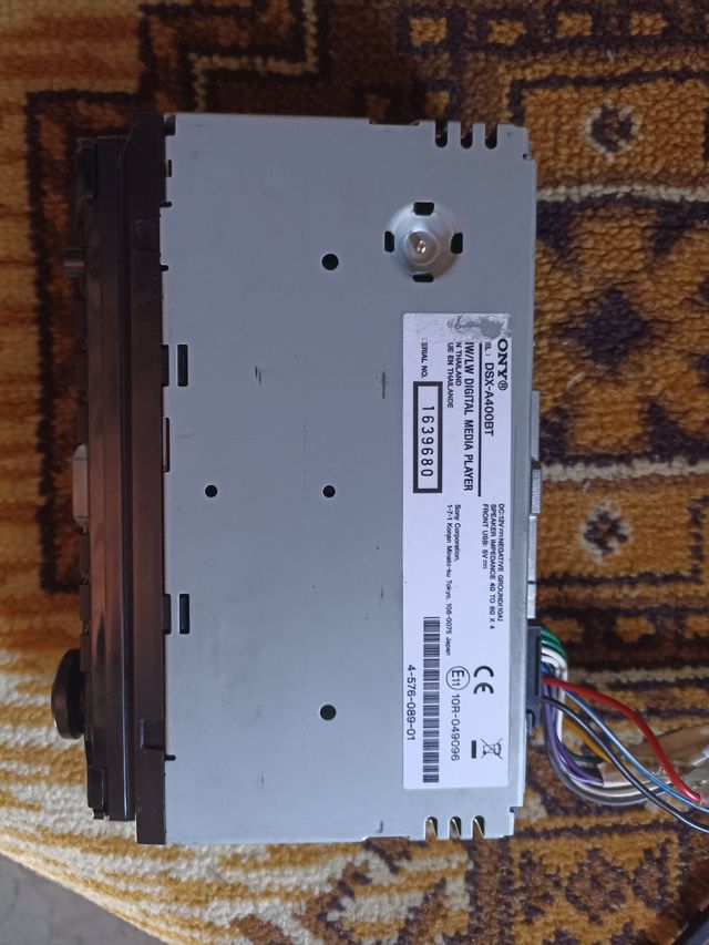 Radio SONY DSX-A400BT