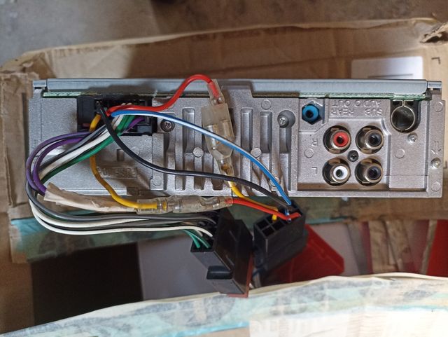 Radio SONY DSX-A400BT